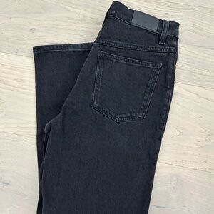 Mango black jeans